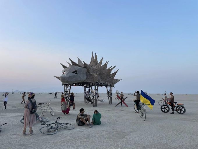 Burning Man        