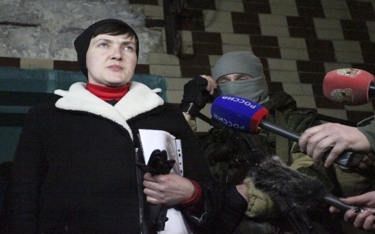 Савченко в гостях у террористов: новый безумный план Кремля
