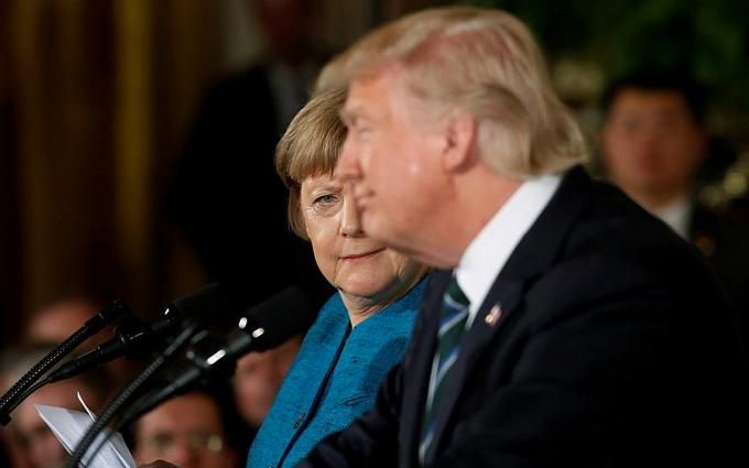 Не поражение а стратегическое решение Меркель неожиданно уступила Трампу по газу