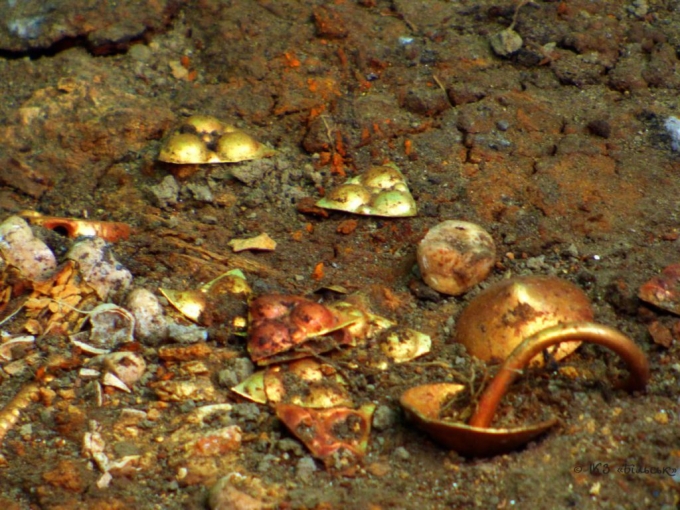 Під Полтавою знайшли скарб – золото скіфів (1)