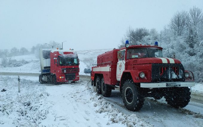 Милиция предупреждает о критическом уровне аварийности в западных областях — Непогода в Украинском государстве
