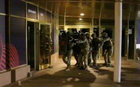 СБУ показала відео своїх навчань з протидії терористам на Євробаченні