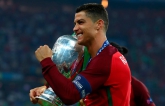 Роналду поблагодарил Бога за победу на Евро-2016