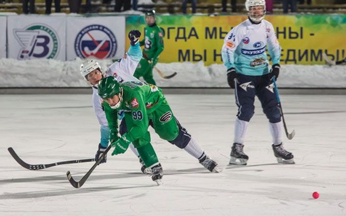В России хоккеисты дико опозорились на весь мир