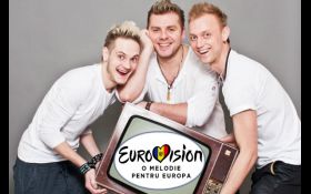 Участники Евровидения от Молдовы Sunstroke Project: выступление в Euroclub (відео)