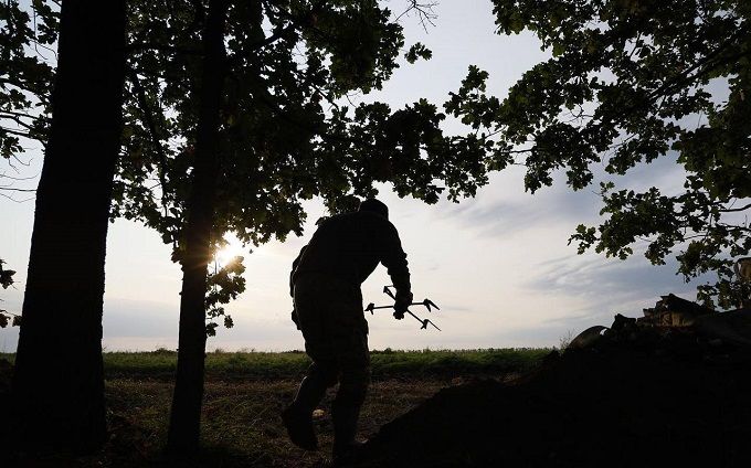 Карта бахмута донецкой области с военными действиями