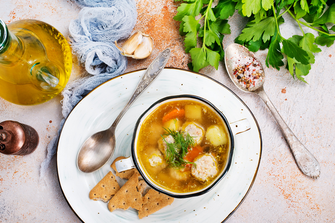 The most delicious homemade soup - 10 recipes for every day (1)