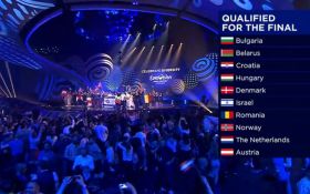 Євробачення-2017: Відео виступів всіх переможців другого півфіналу