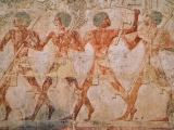 Рельеф из Карнакского храма, Новое царство, Верхний Египет
