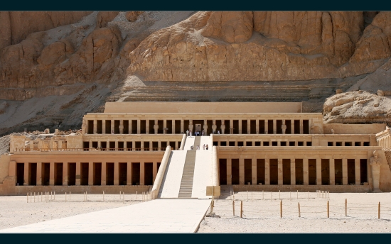 Храм Хатшепсут в Дейр-эль Бахри