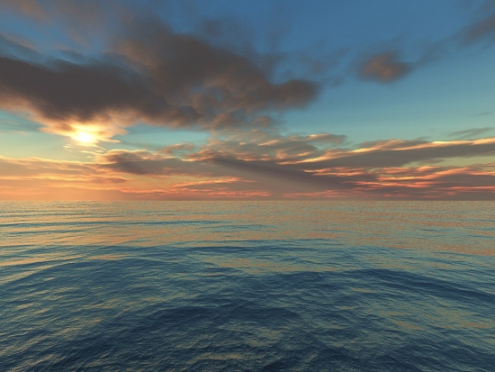 Море