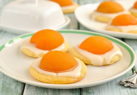 Пасхальное печенье с абрикосами