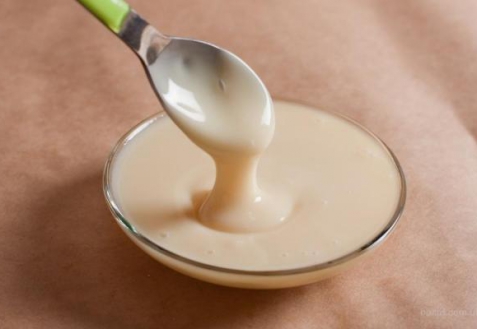 Рецепт - Домашнее сгущенное молоко