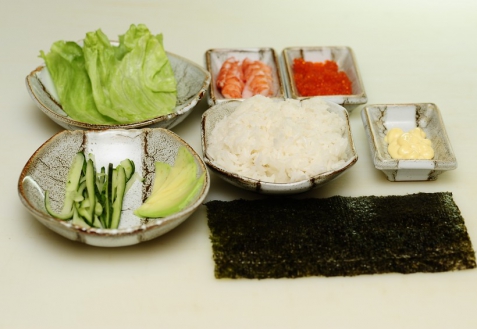 Чем заменить продукты японской кухни