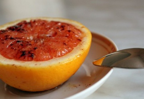 Рецепт - Печеный грейпфрут