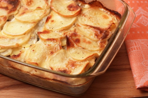 Рецепт - Запеканка картофельная с фаршем