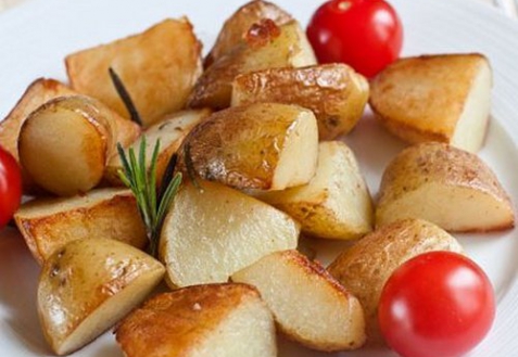 Рецепт - Жареный молодой картофель