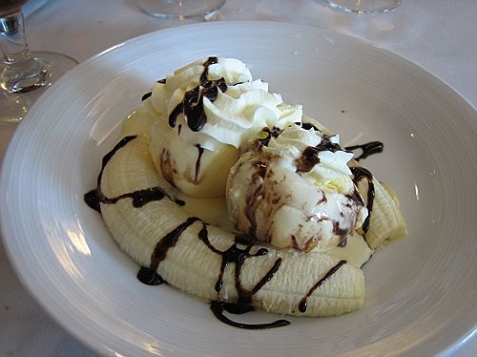 Банановый десерт - рецепт