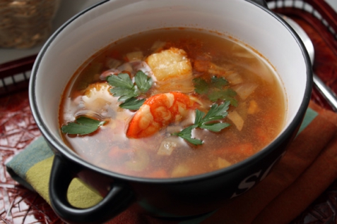Рецепт - Рыбный суп