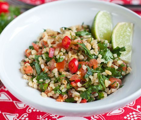 Салат табуле (tabbouleh)